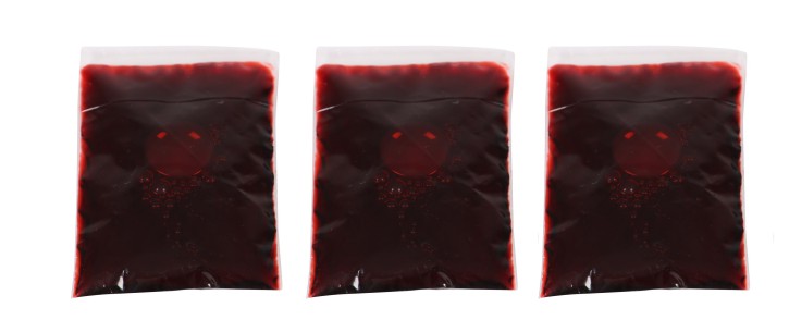 Blood bag for Crico Chris (3 pieces)