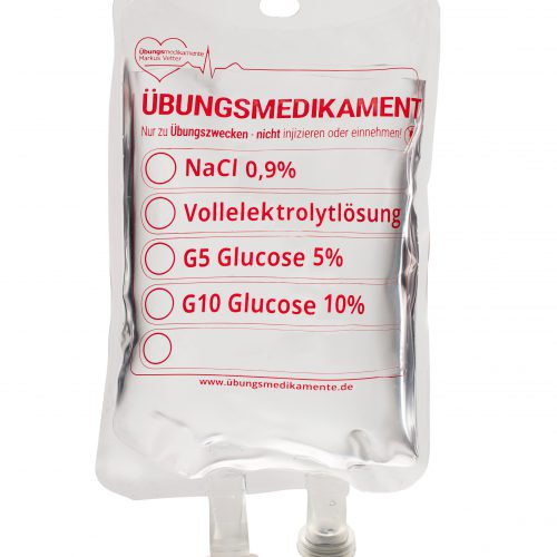 TRAINI Infusion 500 ml (50 pieces)