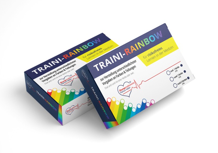 TRAINI-RAINBOW 2-fach teilbar