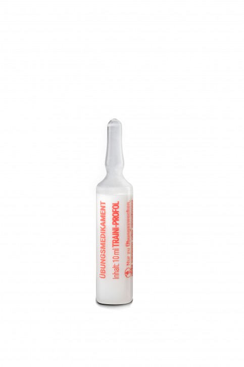 10 ml Glass Break Ampoules TRAINI-PROFOL / 100 Pieces