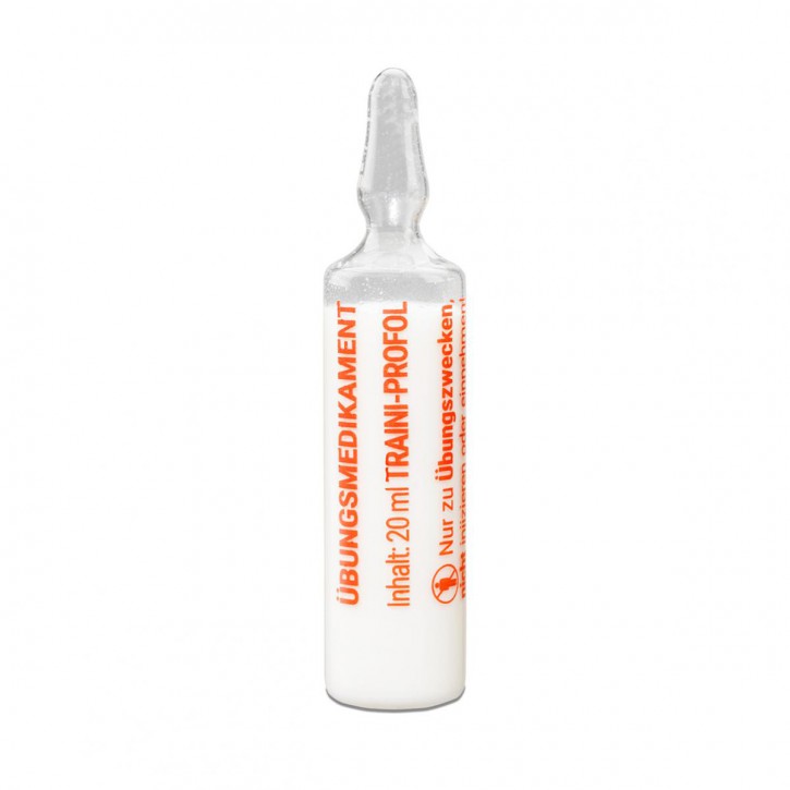 20 ml Brechampulle TRAINI-PROFOL (weiße Flüssigkeit)  / 100er