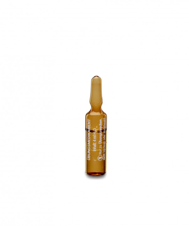 4 ml Brown Glass Ampoules / 100 Pieces