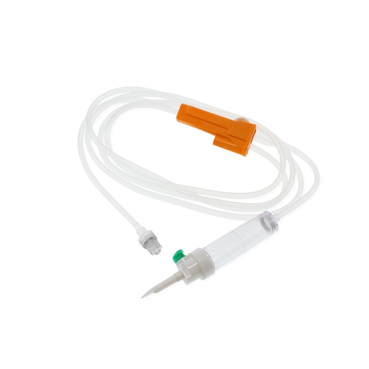 Dispomed® SOLUFLO® Standard-Infusionsbesteck | 100 Stück