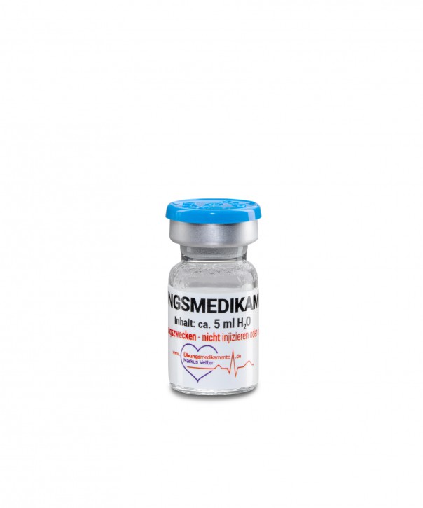 Stechampulle 5 ml H<sub>2</sub>O, Flip-off / 100er