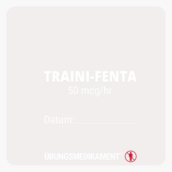 TRAINI-FENTA Transdermales Pflaster 100 Stück