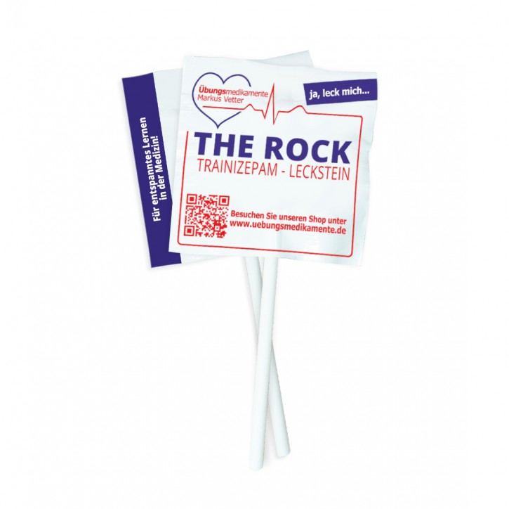 TRAINI-ZEPAM LOLLY "THE ROCK" SET