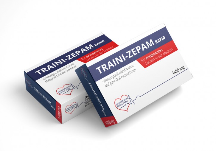 TRAINI-ZEPAM RAPID<br>(1 Packung)