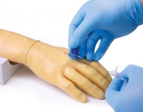 Trainingsarm für intravenöse Injektionen und Infusionen