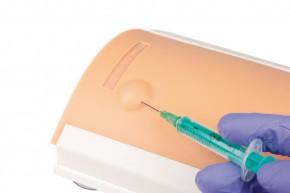 Intradermal injection trainer