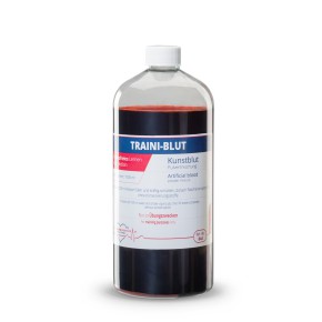 TRAINI-blood powder for 1000 ml of artificial blood