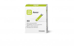 mylife™ Aveo™ Blutzuckerteststreifen 50 Stück