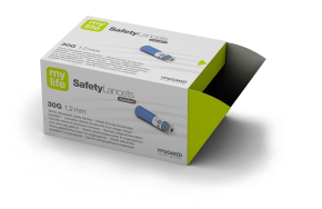 mylife™ SafetyLancets Comfort (100 Stück)